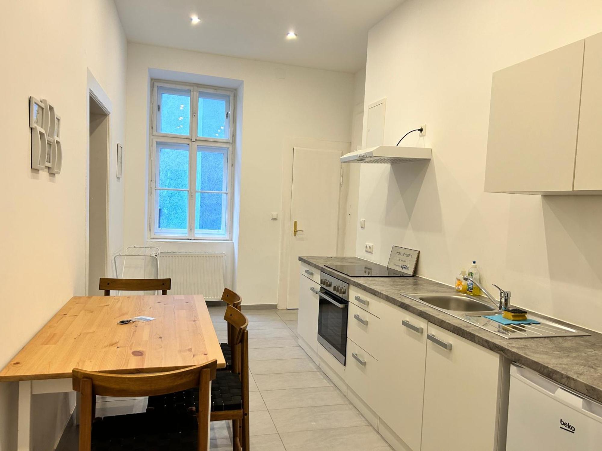 Spacious Apartment - 15 Min To Center Wien Exterior foto