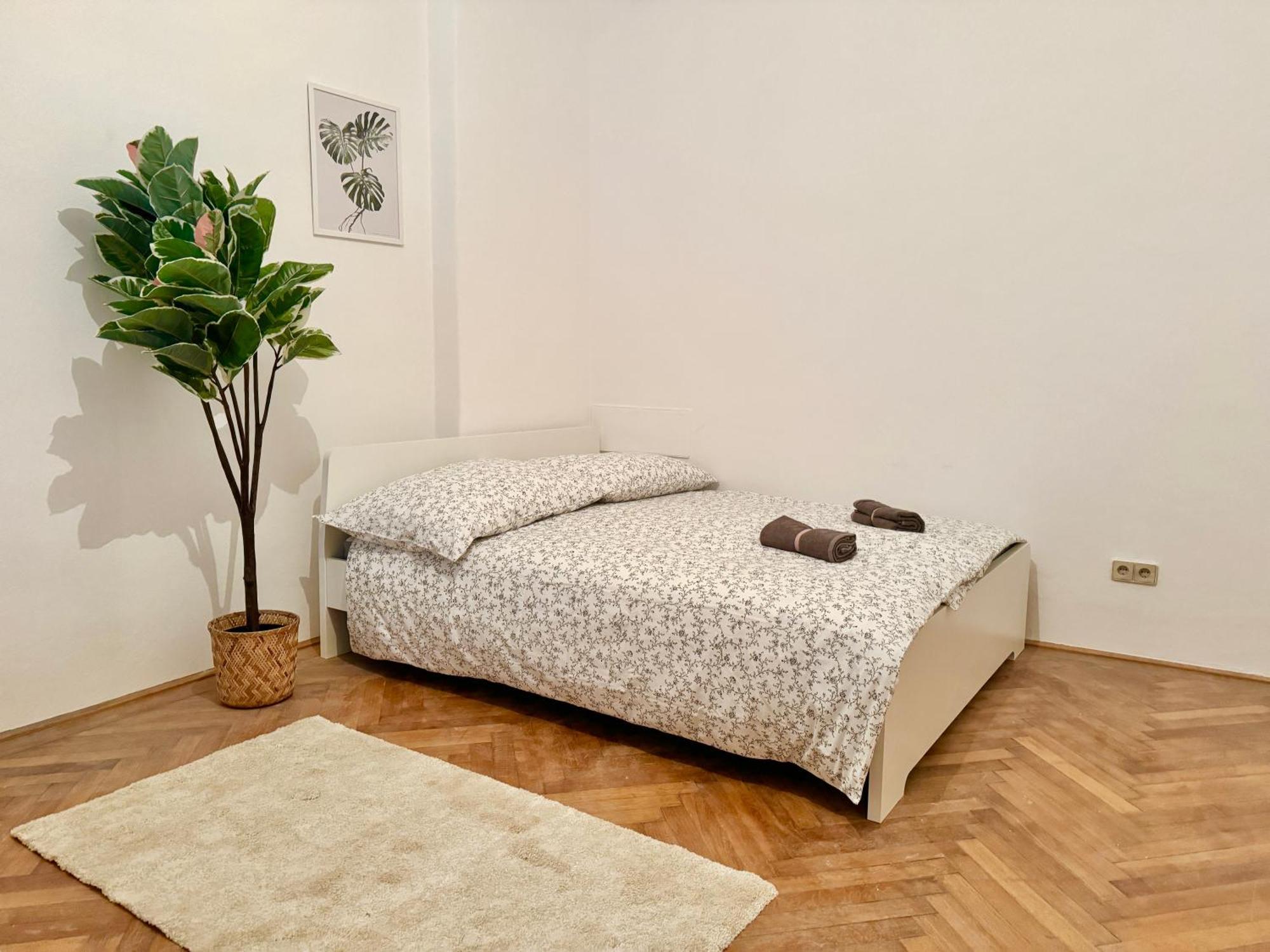 Spacious Apartment - 15 Min To Center Wien Exterior foto