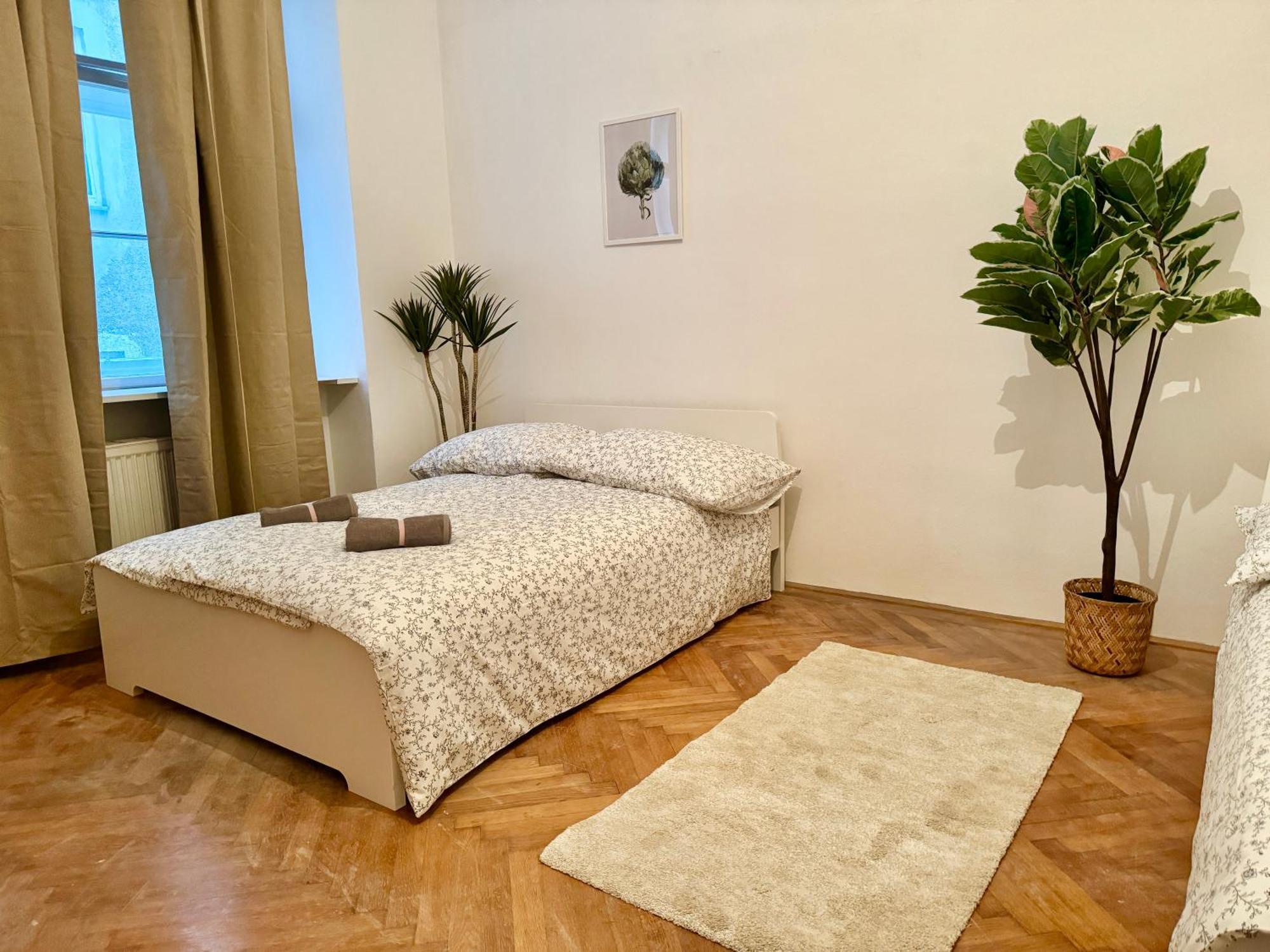 Spacious Apartment - 15 Min To Center Wien Exterior foto